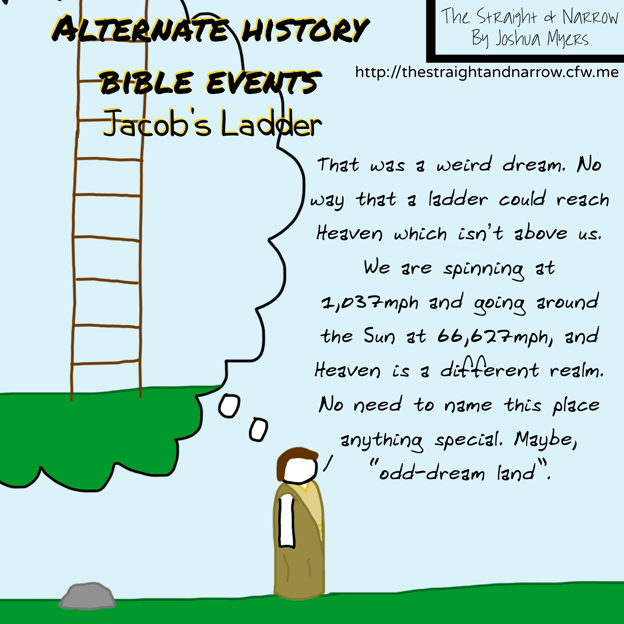 Alternate History Bible Events: Jacob’s Ladder