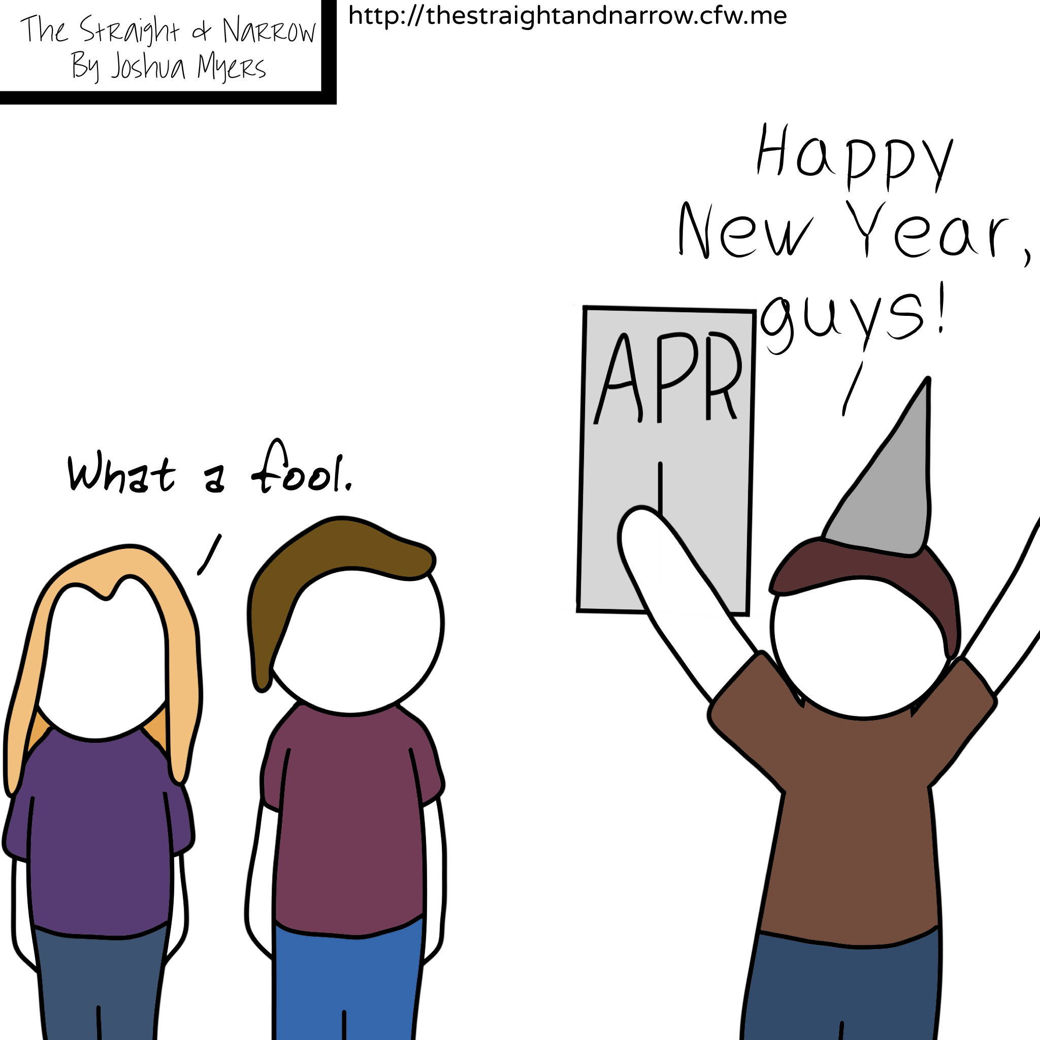 April Fool’s