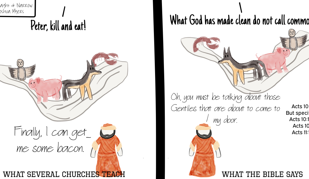 Church vs. Bible #002 – Kill and eat