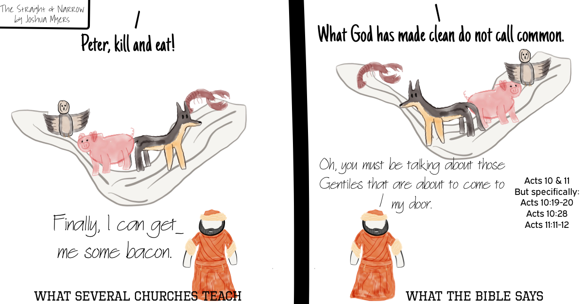Church vs. Bible #002 – Kill and eat