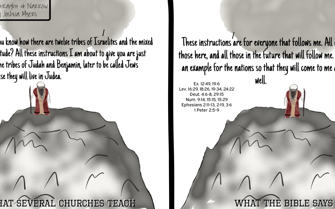 Church vs. Bible #004 – Just for the Jews