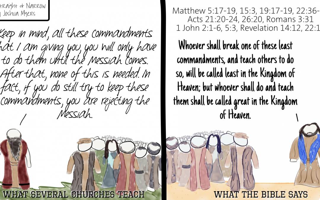 Church vs. Bible #005 – Until the Messiah