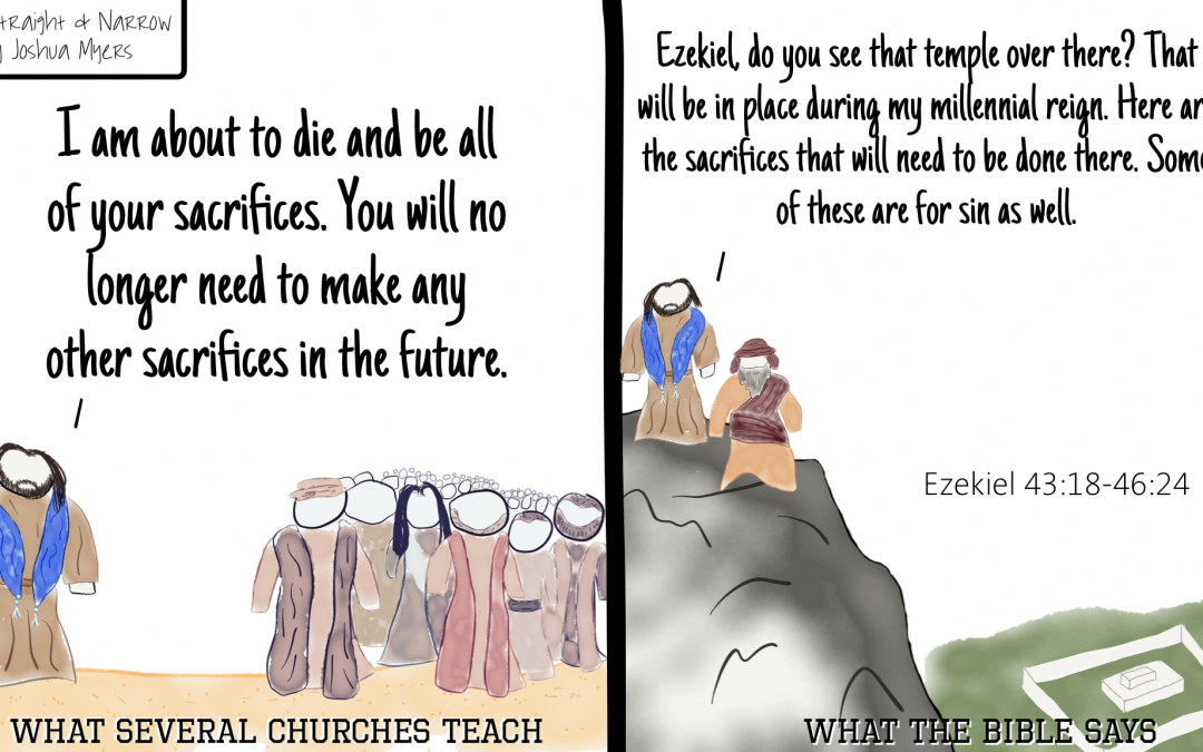 Church vs. Bible #006 – Sacrifices