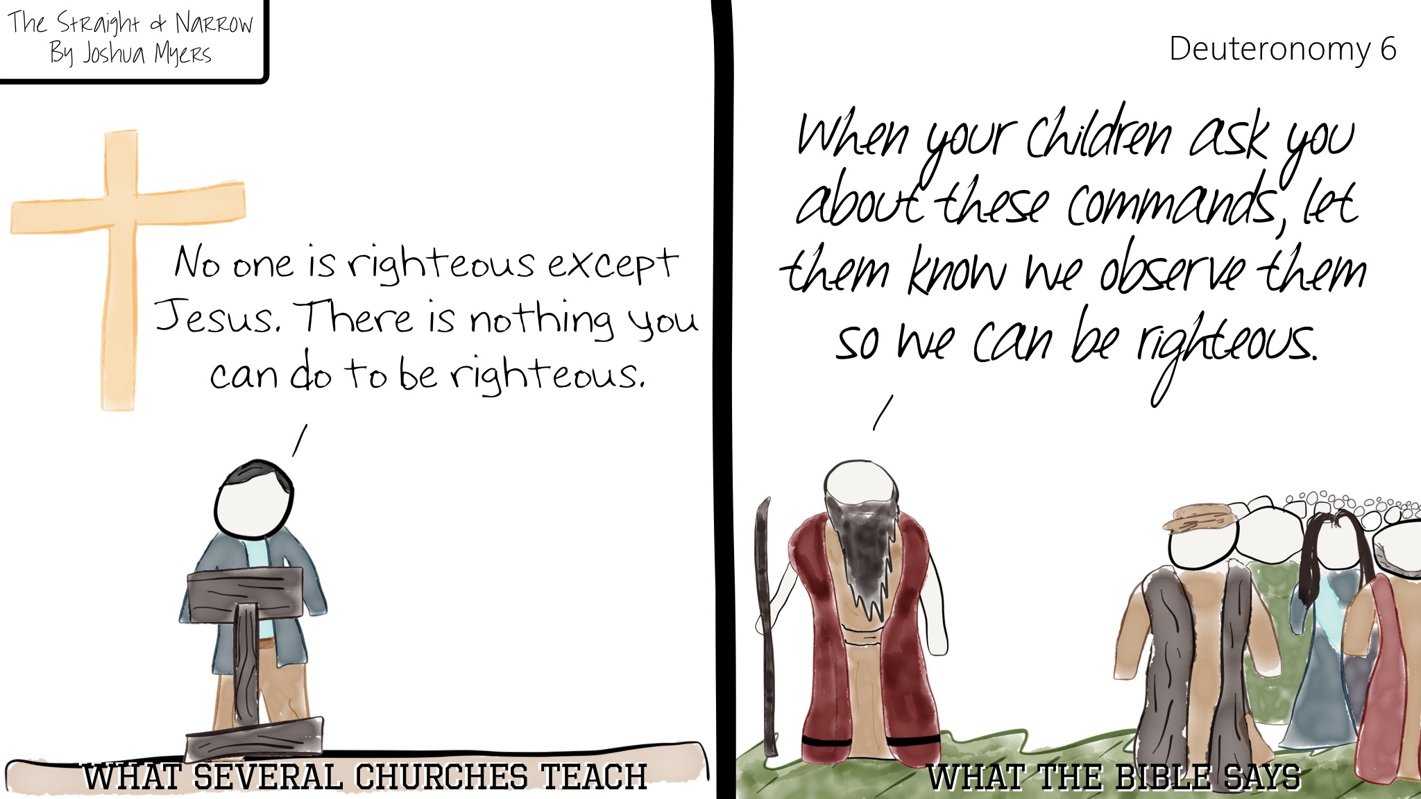 Church vs. Bible #008 – No one is righteous part 2