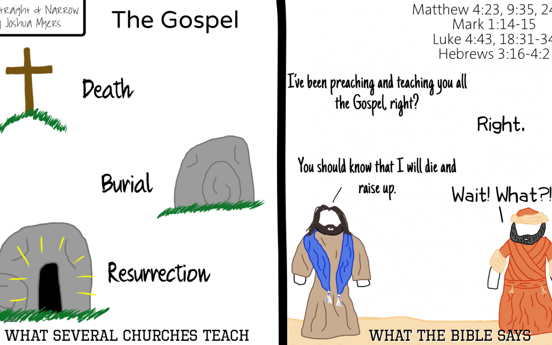 Church vs. Bible #011 – The Gospel