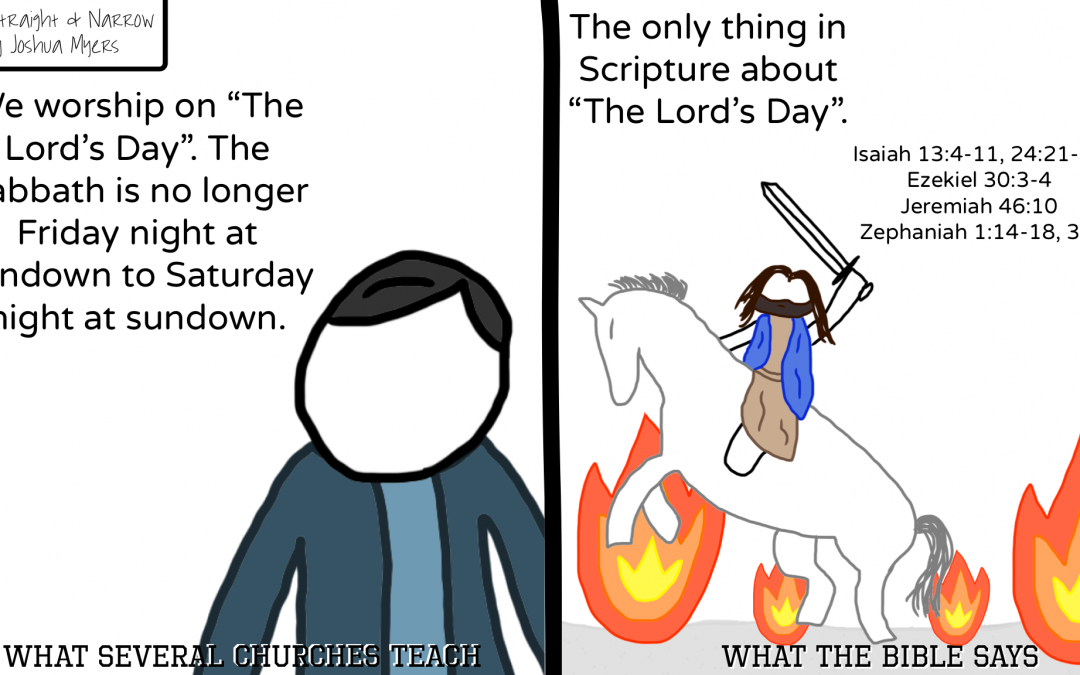 Church vs. Bible #015 – The Lord’s Day
