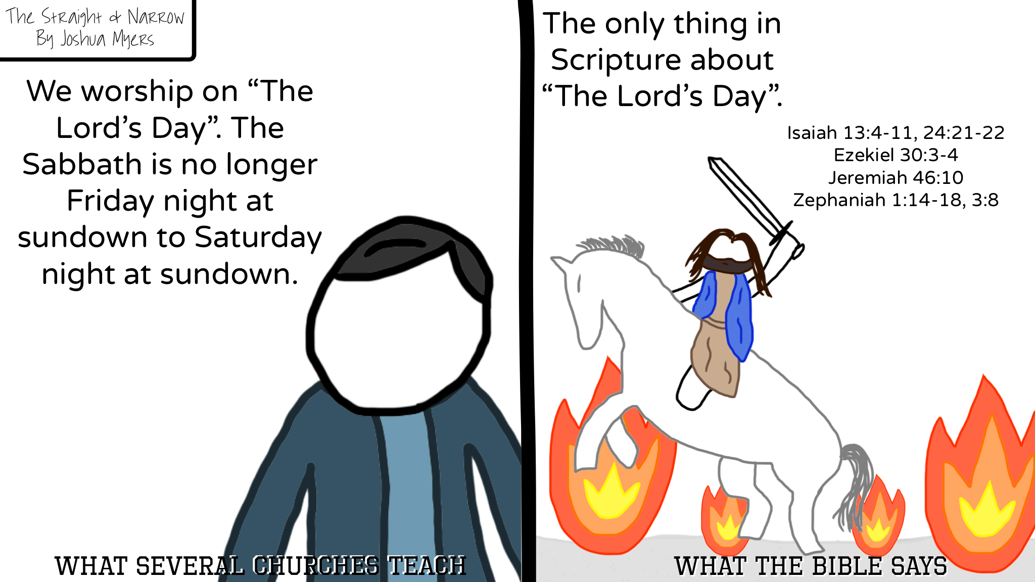 Church vs. Bible #015 – The Lord’s Day