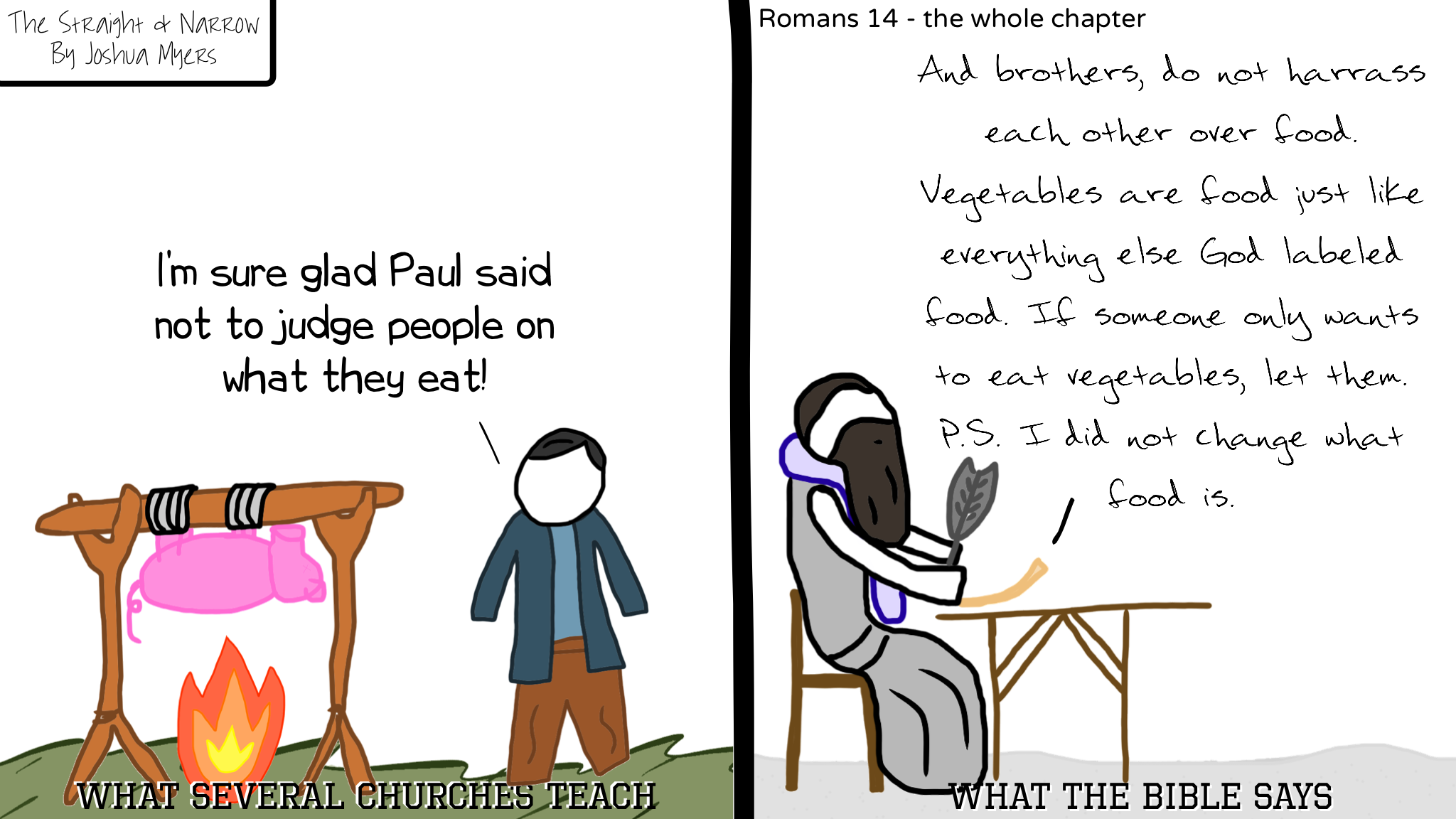 Church vs. Bible #016 – P.S.