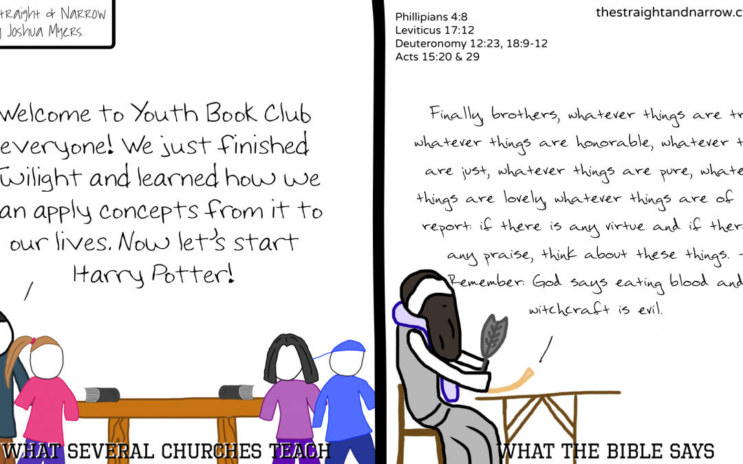 Church vs. Bible #018 – Think of good things