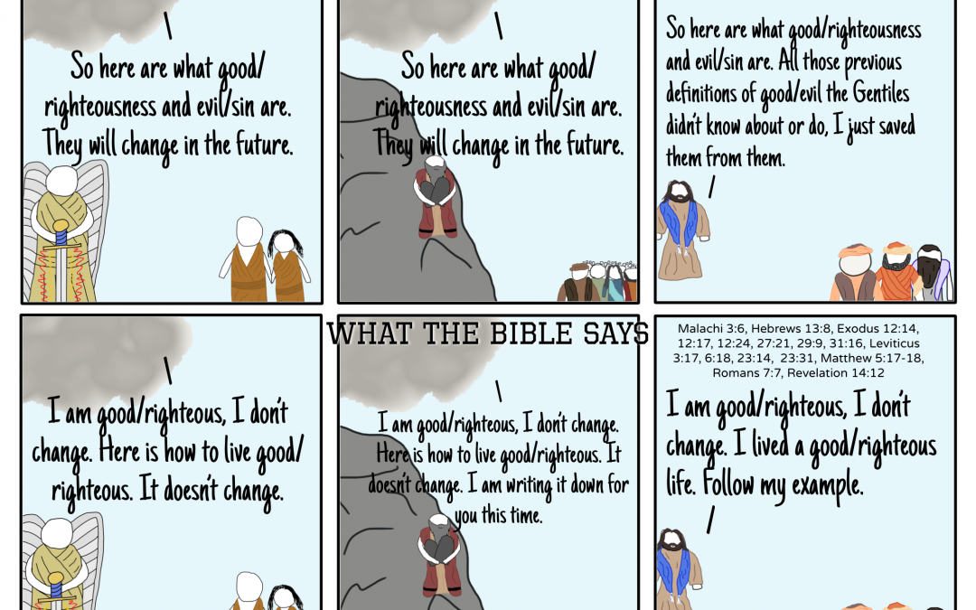 Church vs. Bible #020 – Dispensationalism
