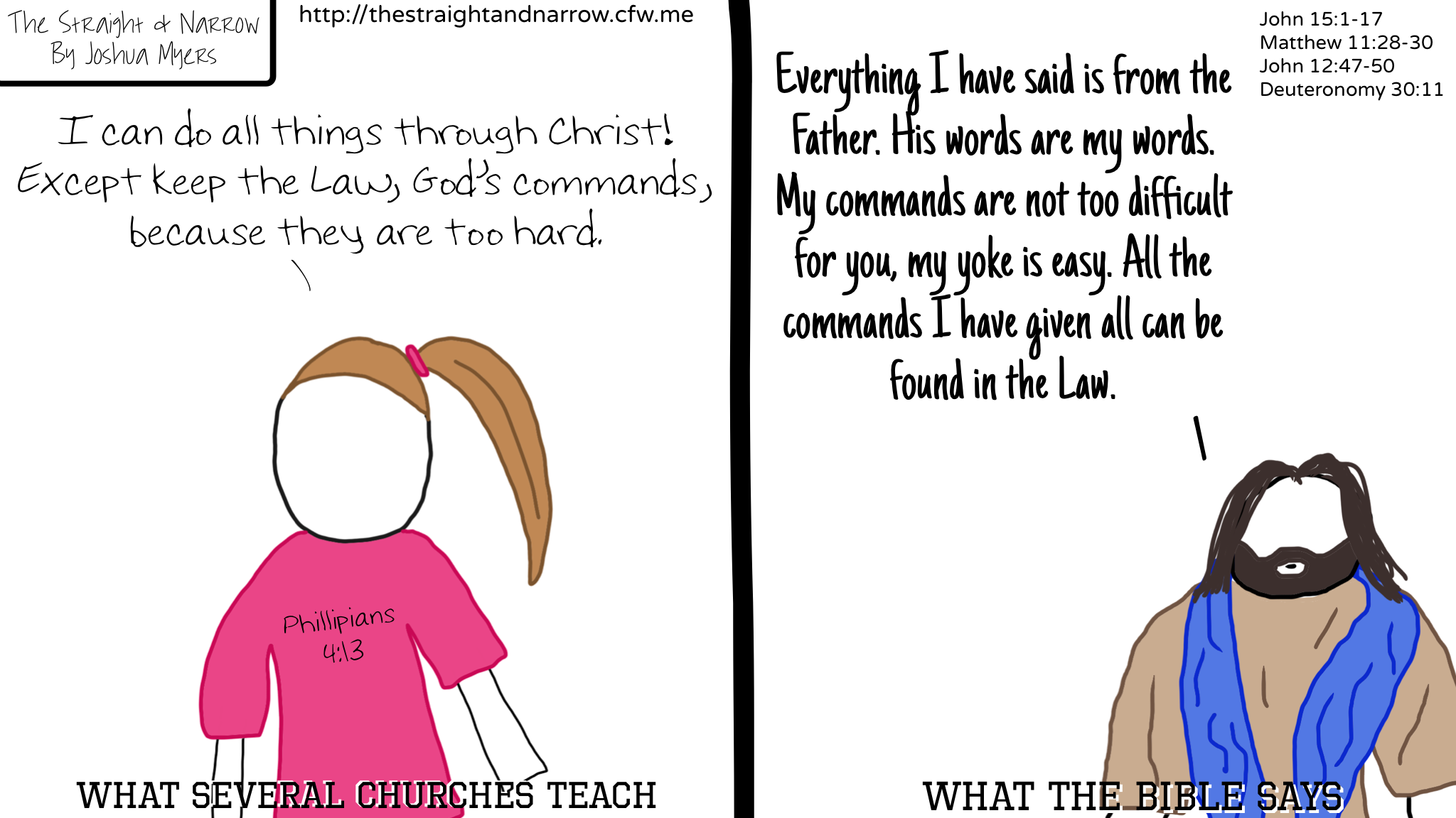 Church vs. Bible #021 – I can do all things
