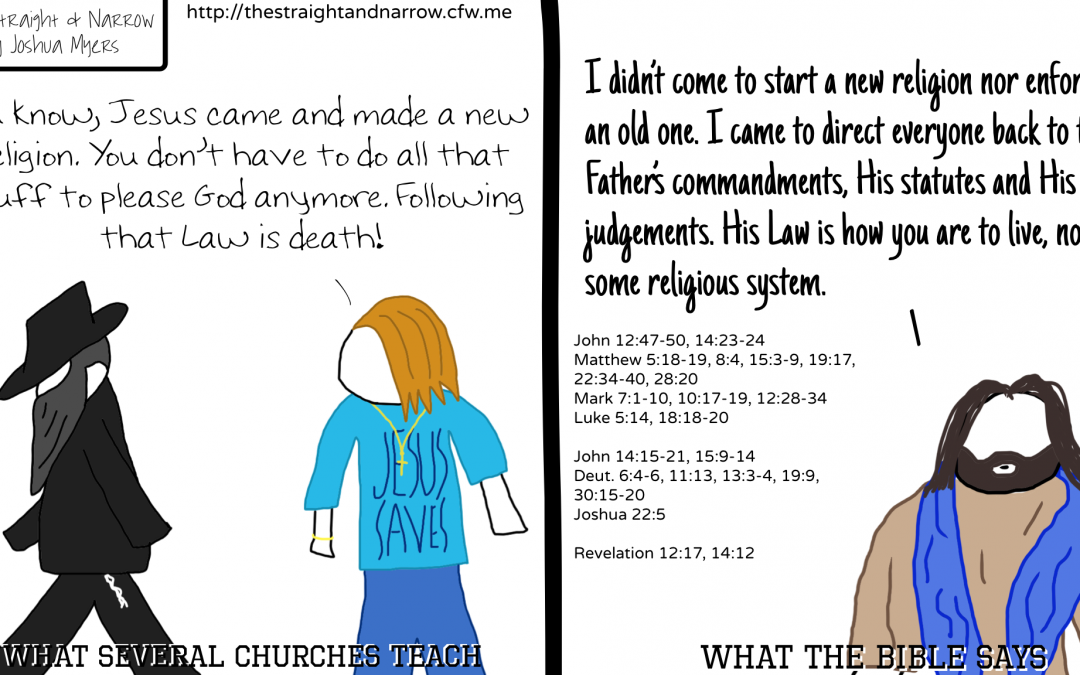 Church vs. Bible #022 – New Religion