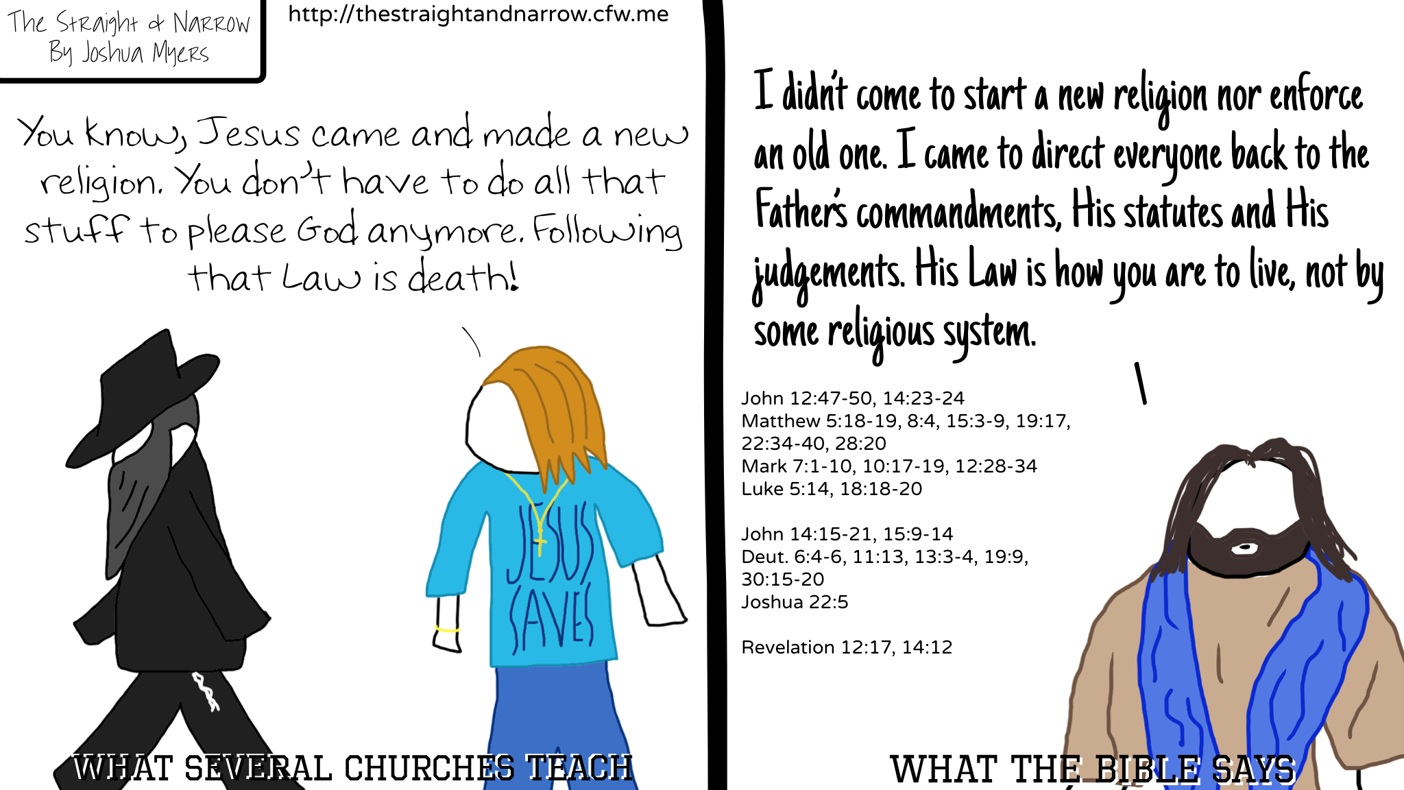 Church vs. Bible #022 – New Religion