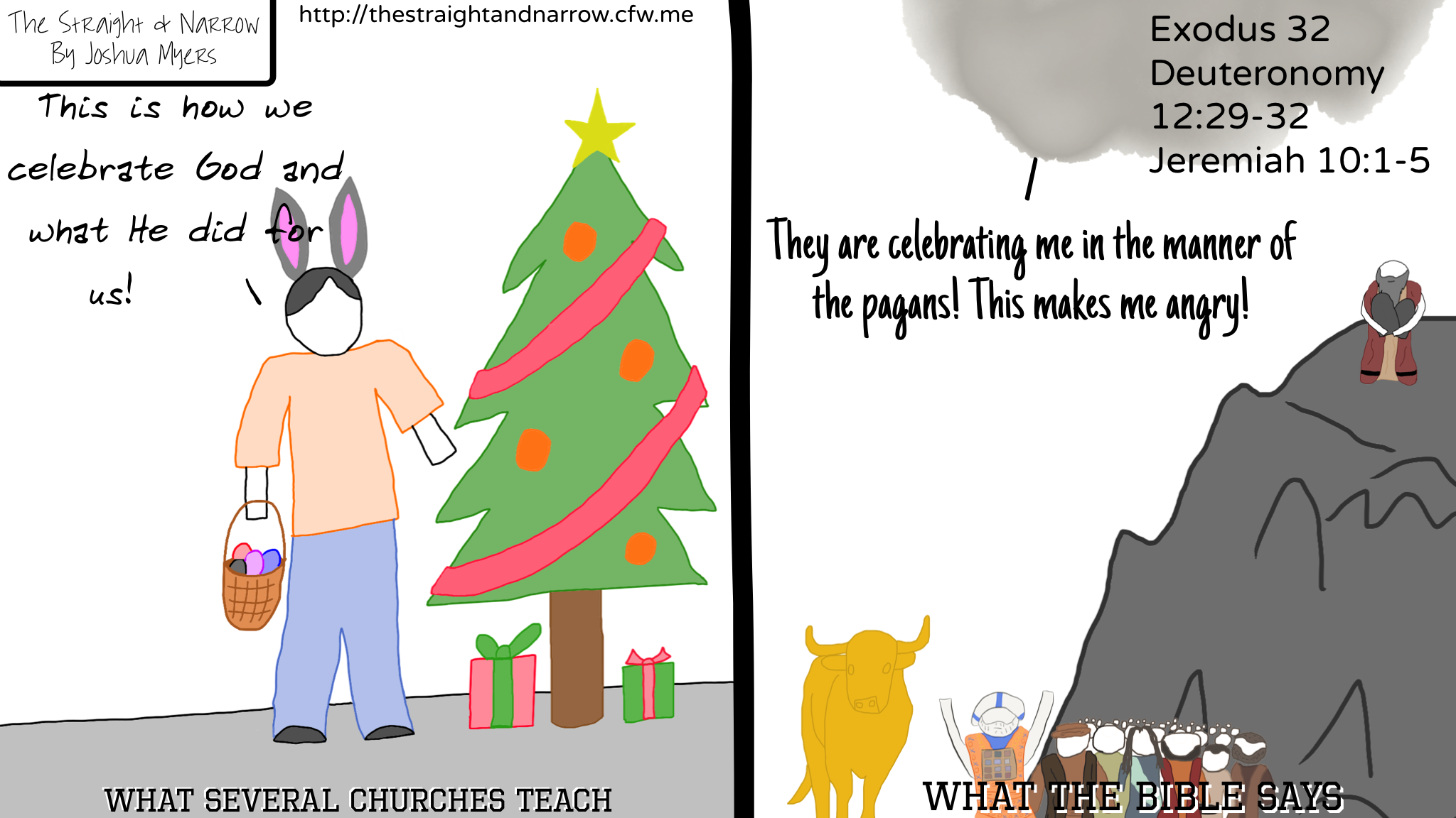 Church vs. Bible #028 – Holidays