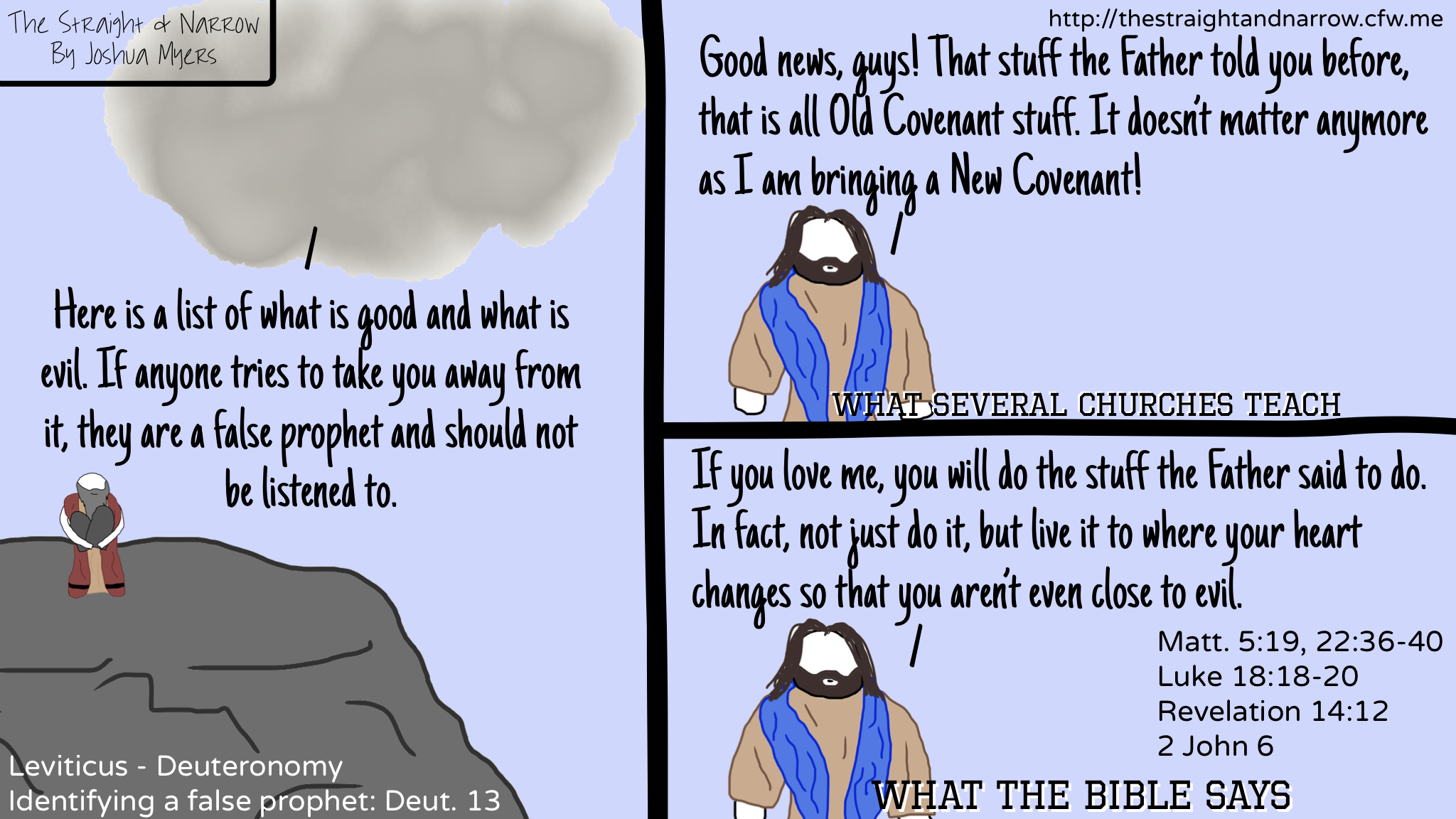 Church vs. Bible #029 – That’s all Old Covenant