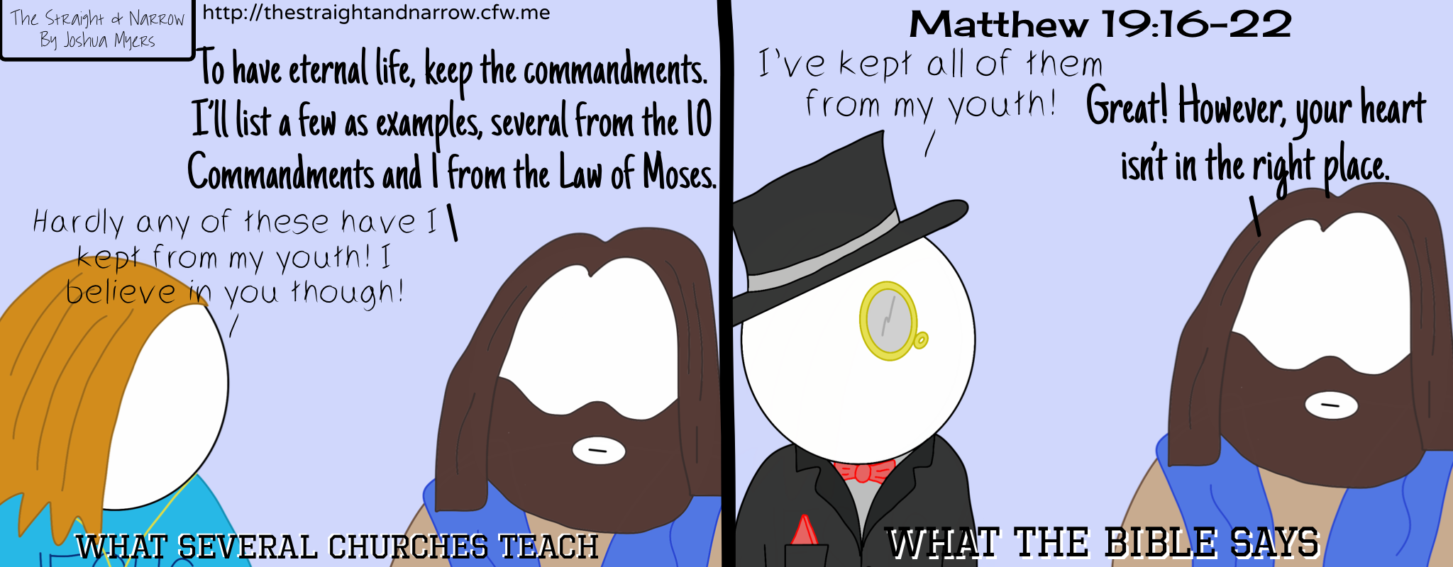 Church vs. Bible #031 – Eternal Life