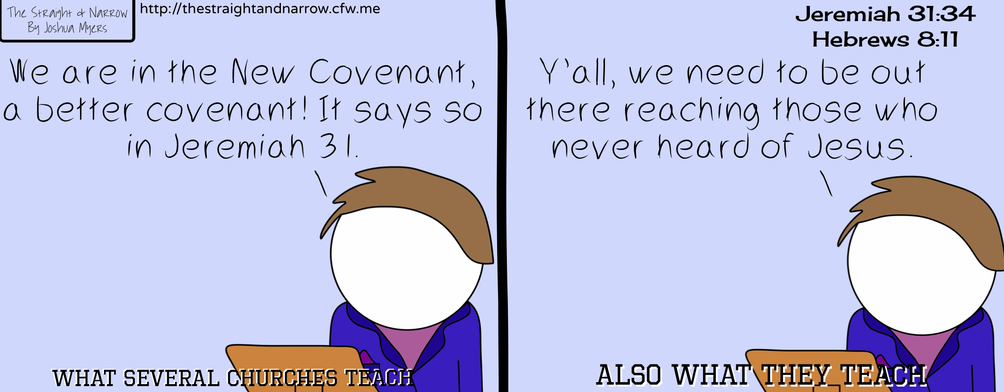 Church vs. Bible #034 – New Covenant