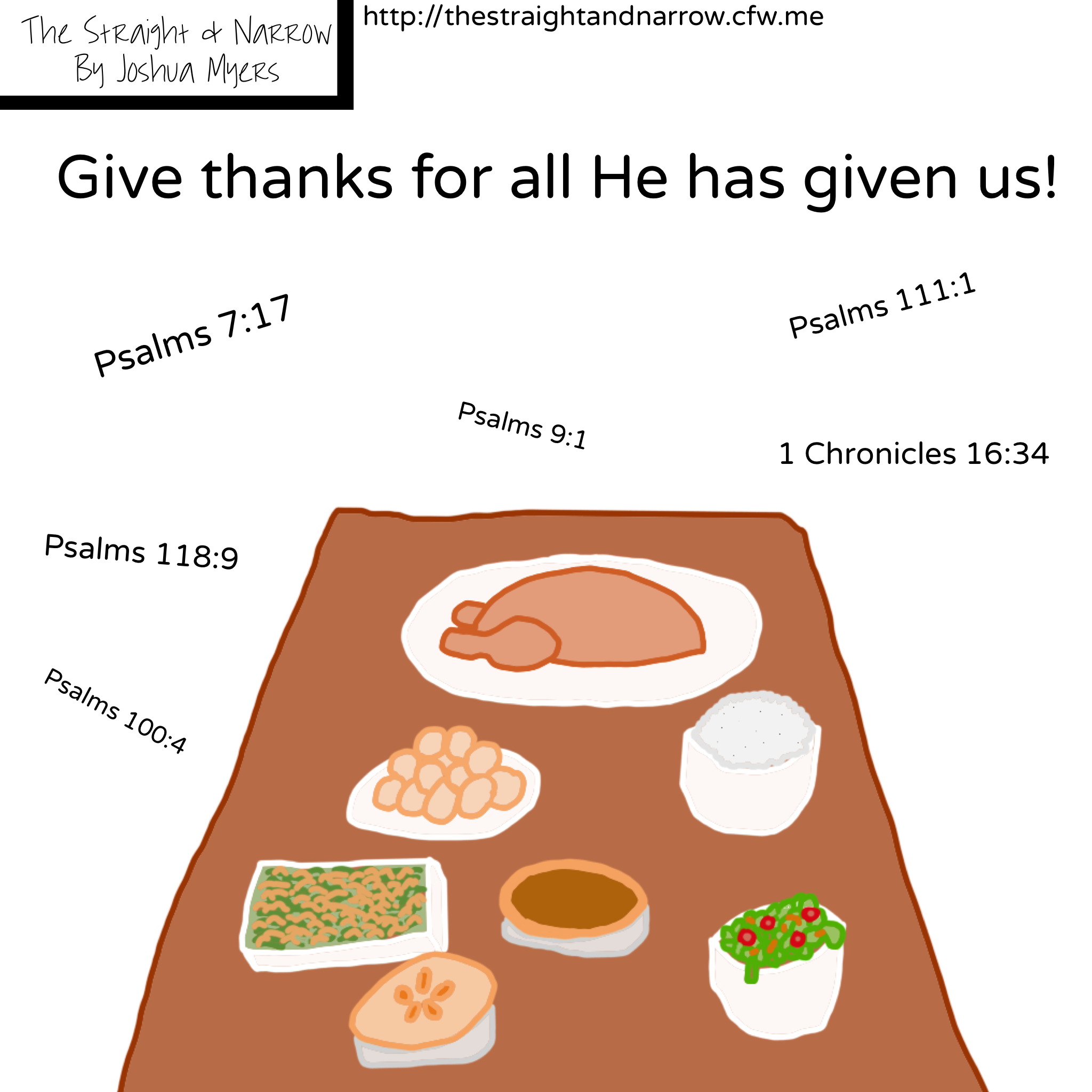 Give Thanks!