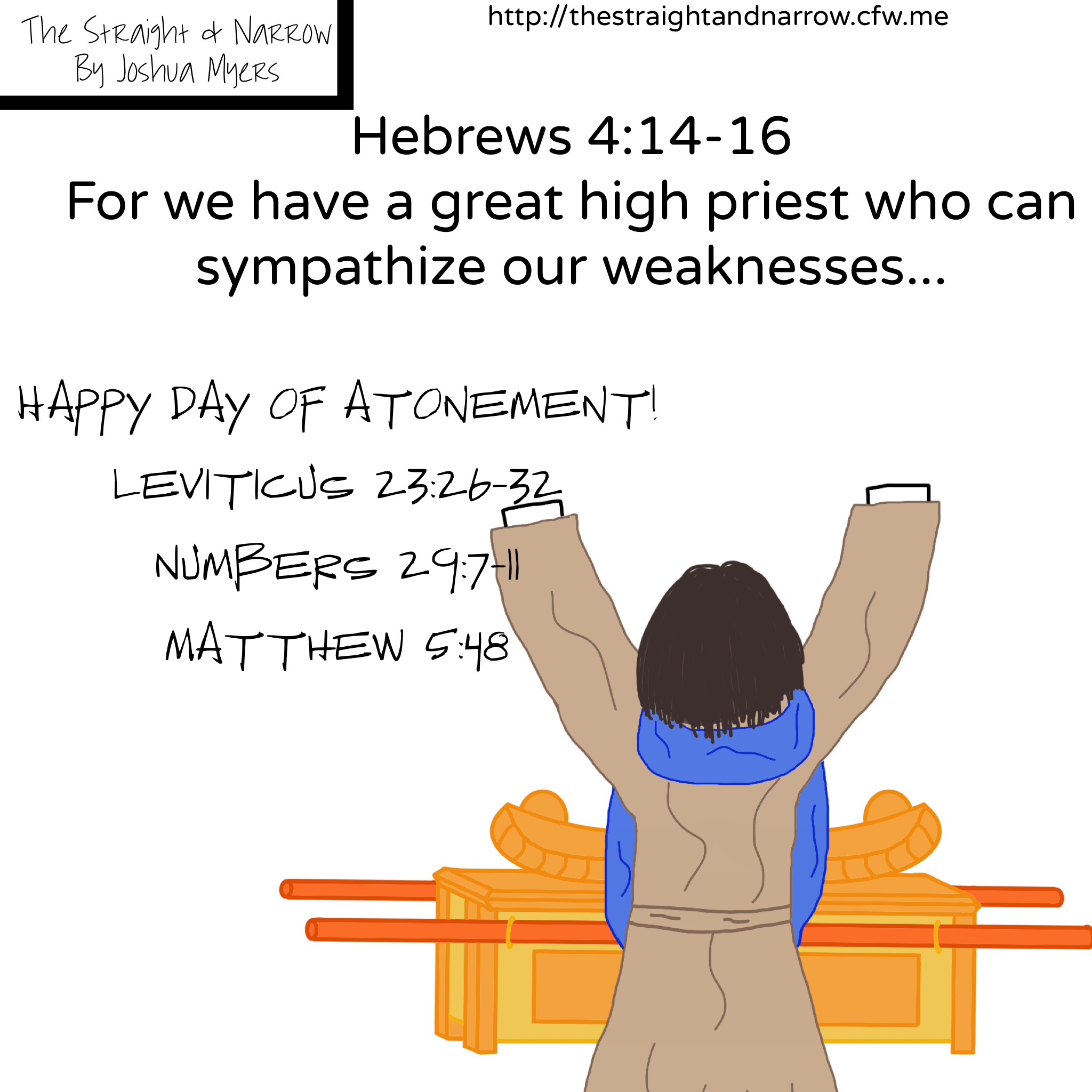 Happy Feast Days: Atonement