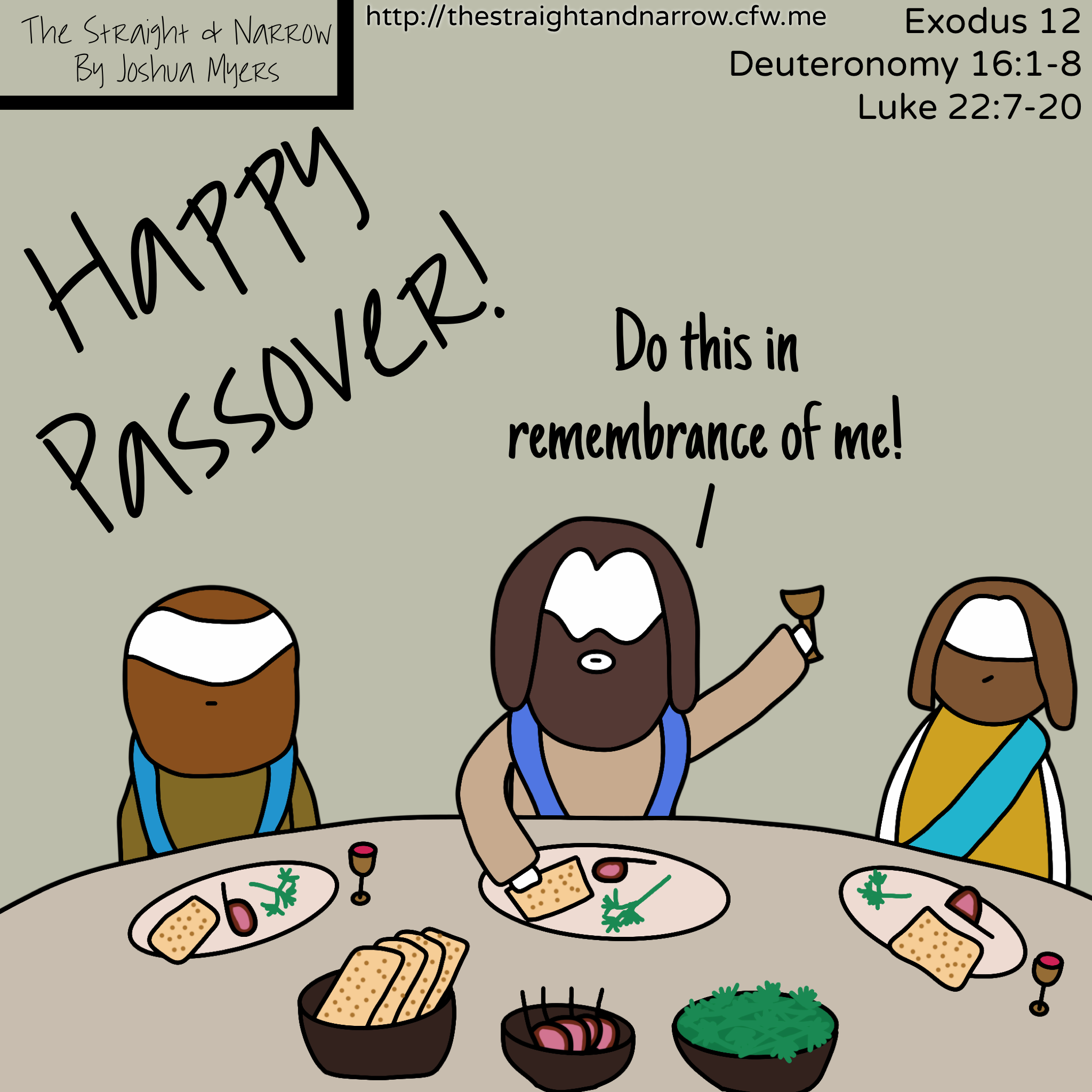Happy Feast Days: Passover
