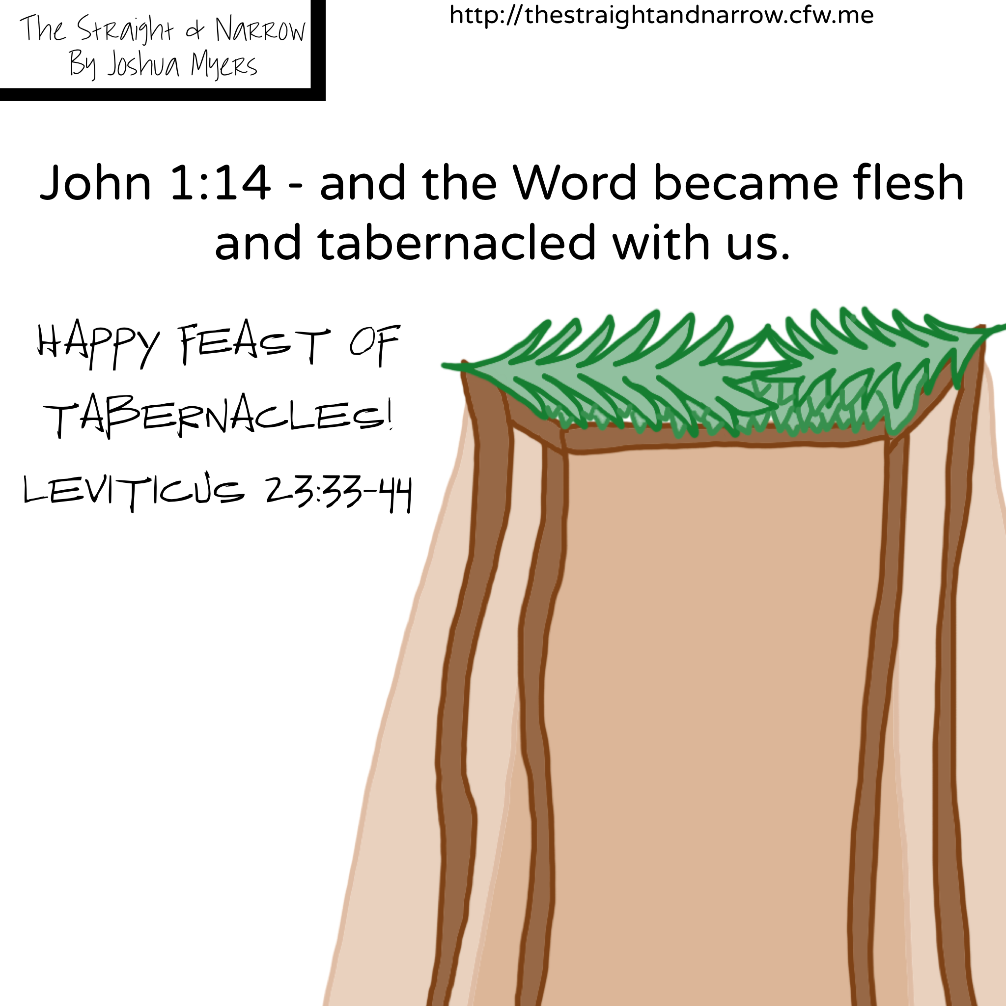 Happy Feast Days: Tabernacles