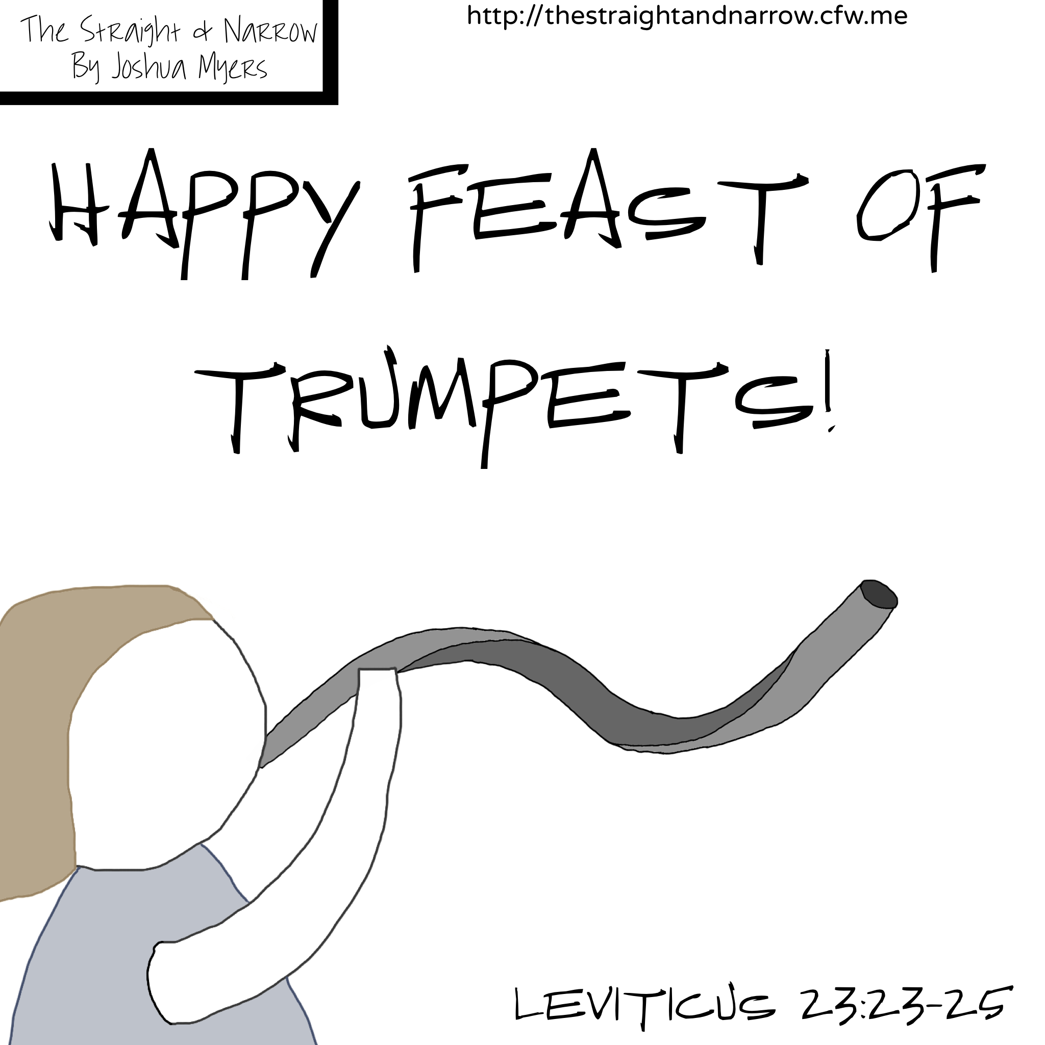 Happy Feast Days: Trumpets