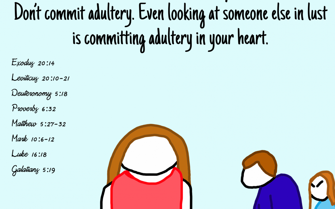 Do not commit adultery