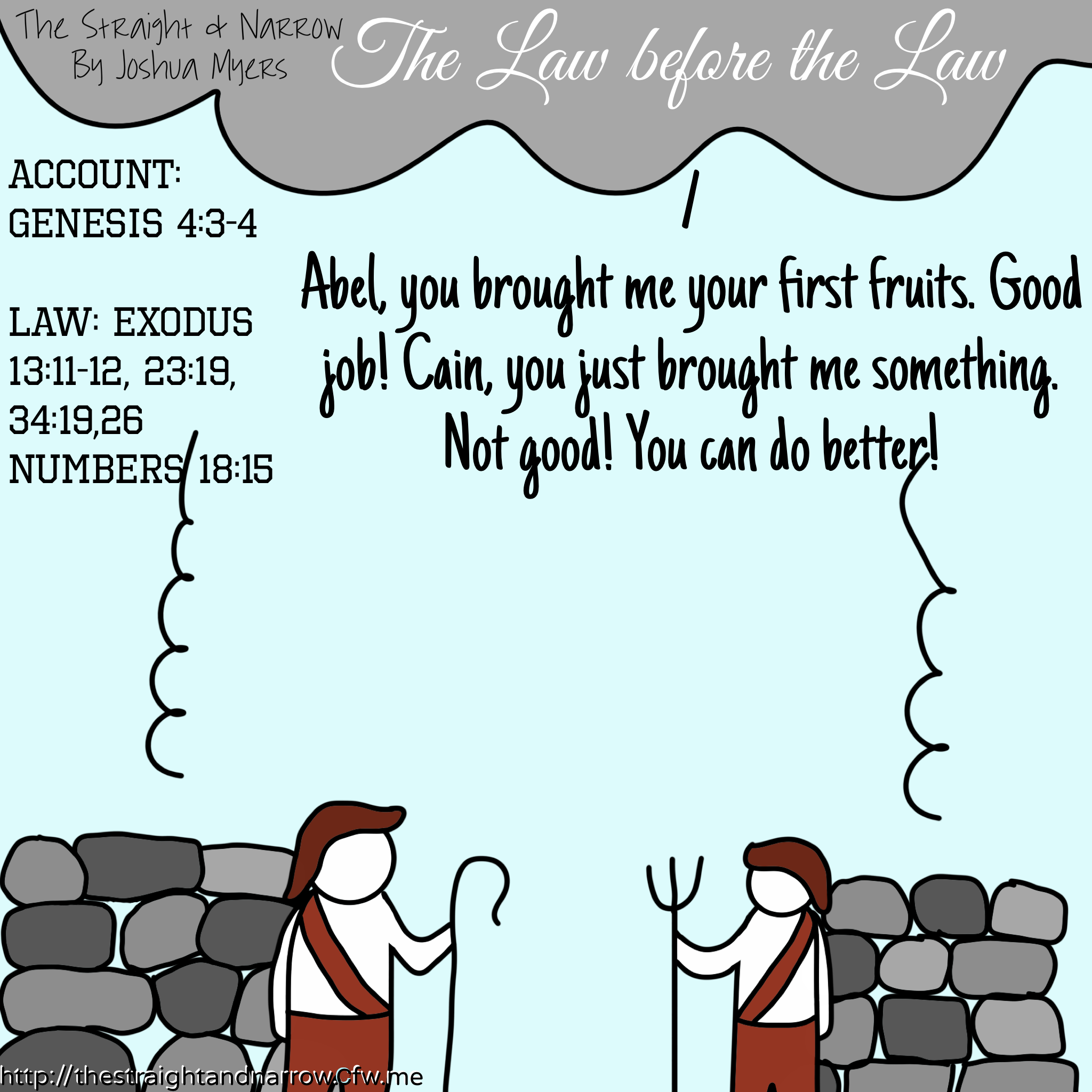 Law: Firstborn/first fruits