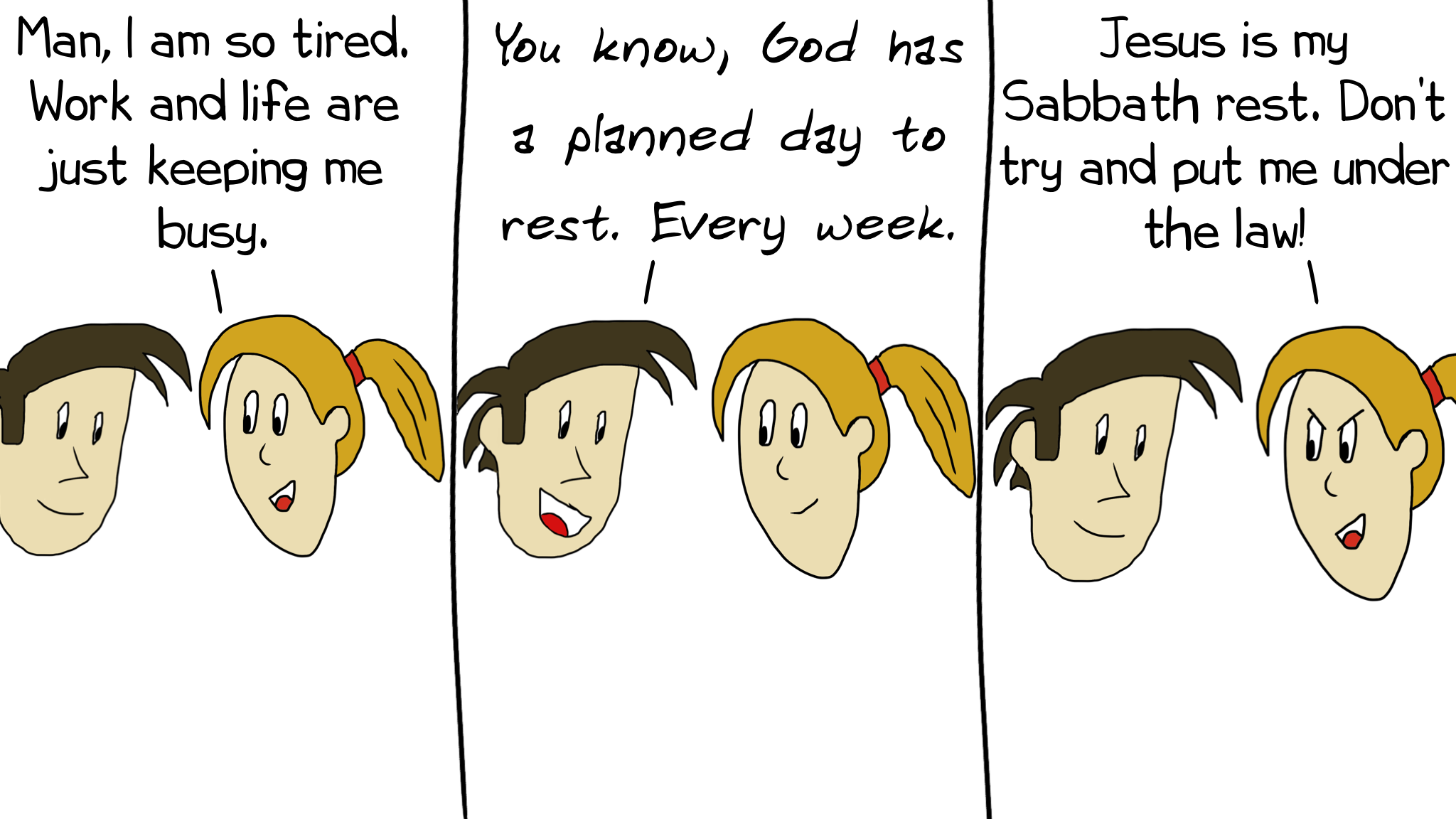 Sabbath rest