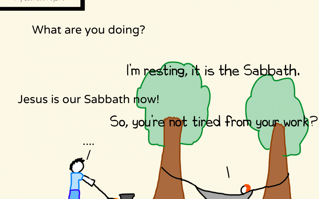 Jesus: our Sabbath rest