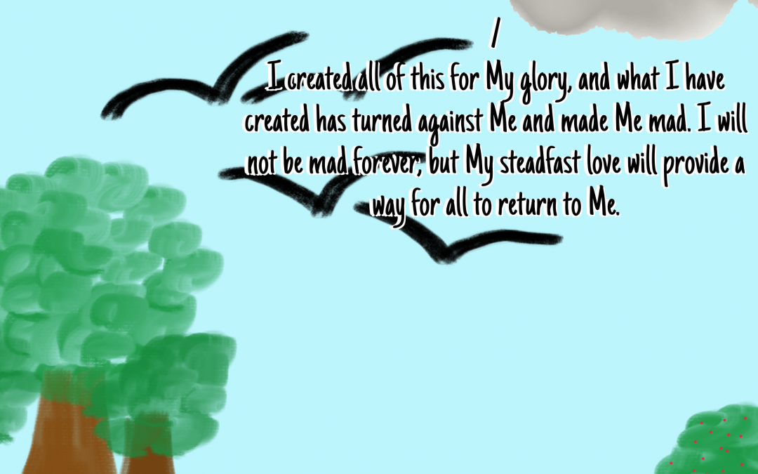 Torah Portion: בראשית (In Beginning) – Genesis 1:1-6:8