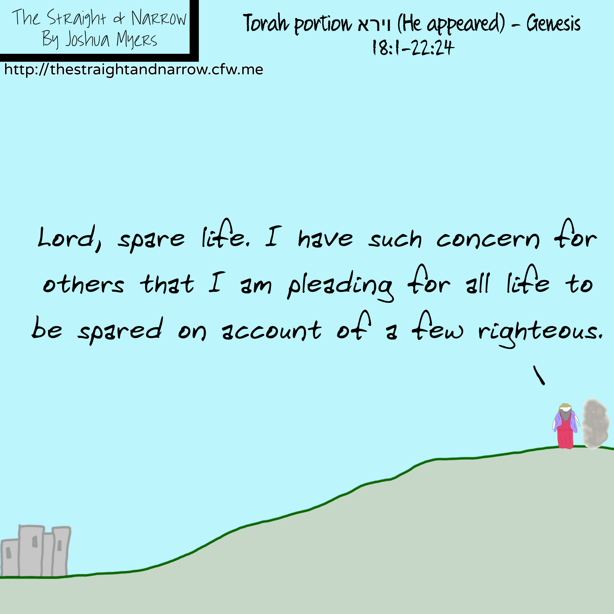 Torah Portion: וירא (He appeared) – Genesis 18:1-22:27