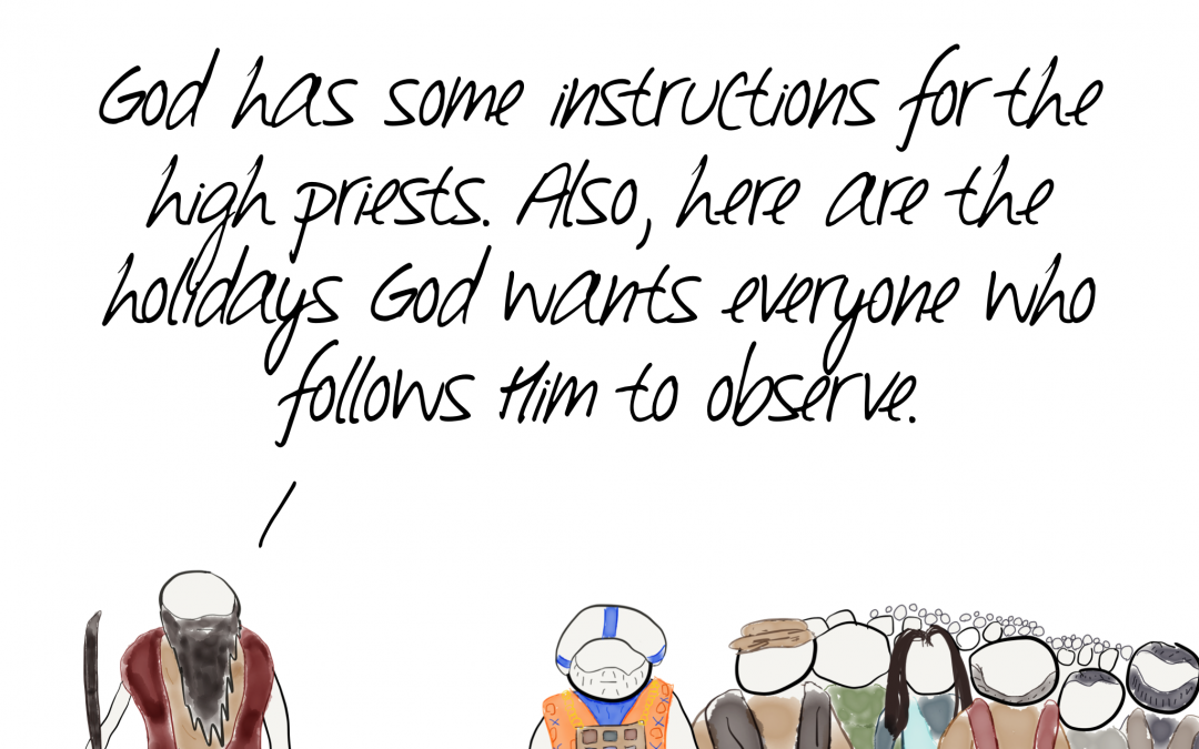 Torah Portion: Emor (Say) – Leviticus 21:1-24:23