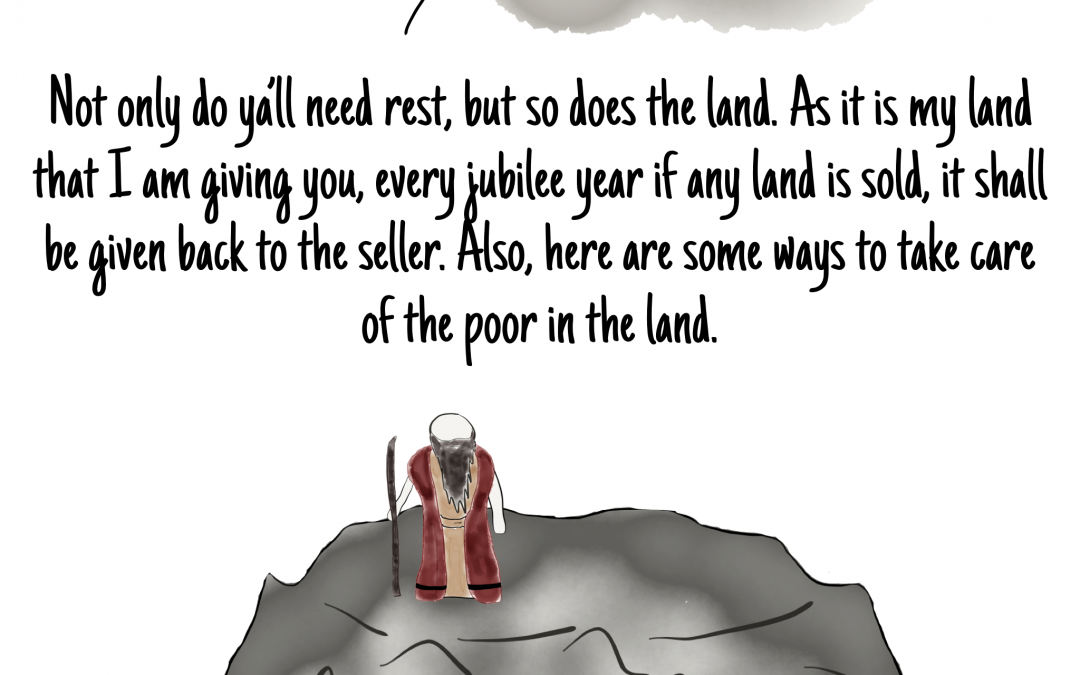 Torah Portion: B’har (On mount) – Leviticus 25:1-26:2