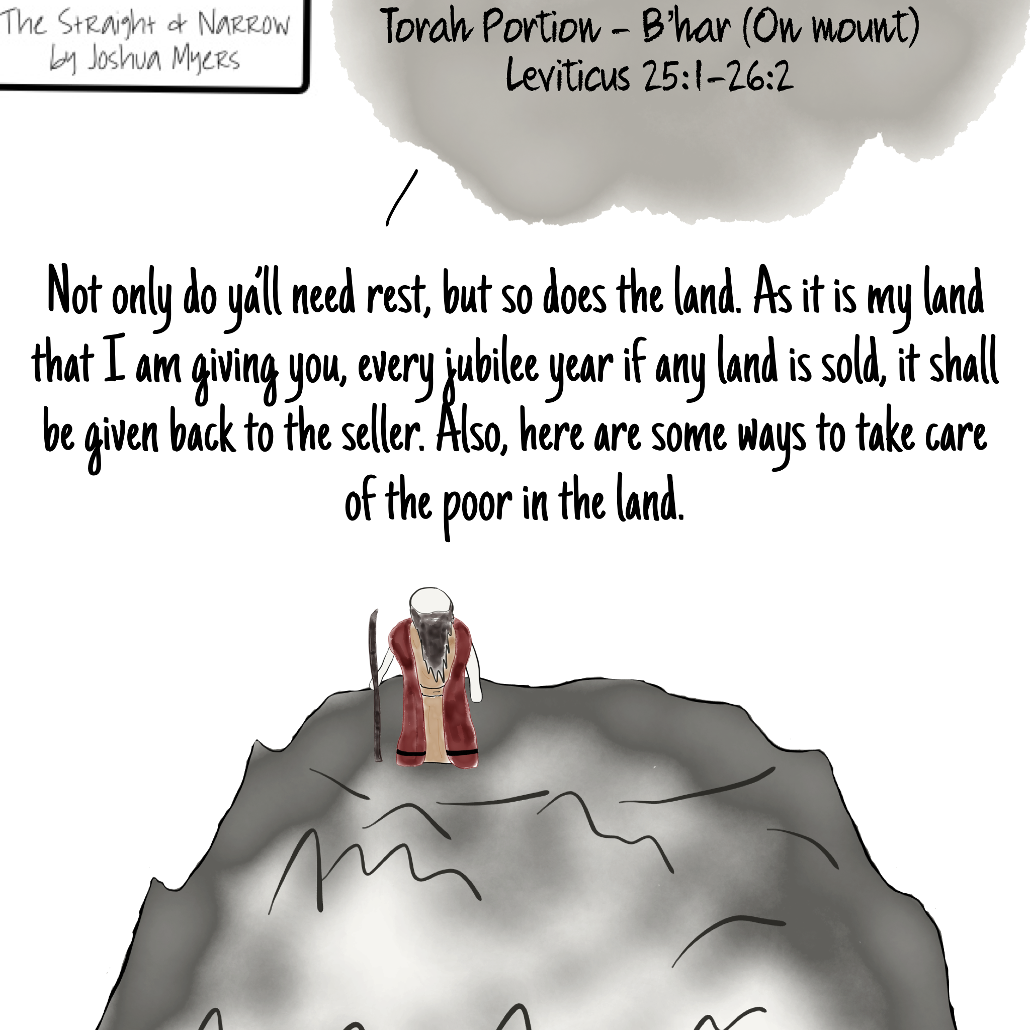 Torah Portion: B’har (On mount) – Leviticus 25:1-26:2
