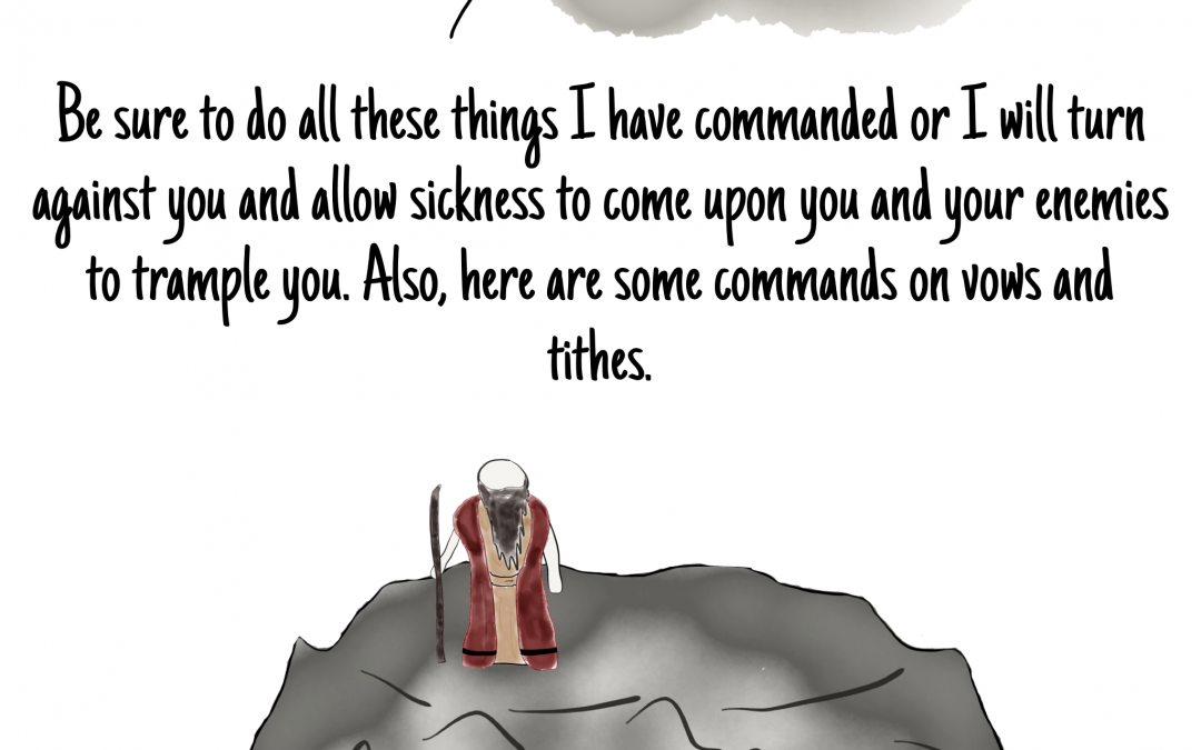 Torah Portion: Bekhukotai (In my statutes) – Leviticus 26:3-27:34