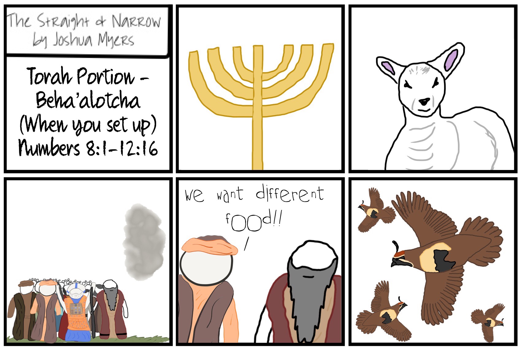Torah Portion: Beha’alotcha (When you set up) – Numbers 8:1-12:16
