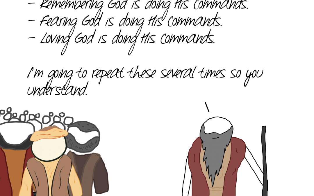 Torah Portion: עקב (Because) – Deuteronomy 7:12-11:25