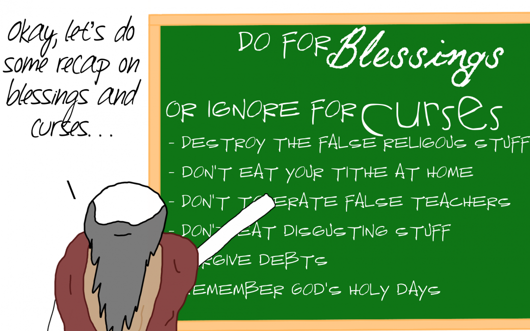 Torah Portion: ראה (See) – Deuteronomy 11:26-16:17