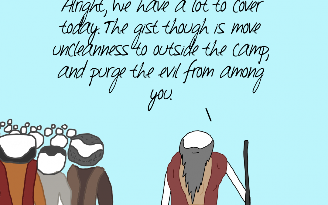 Torah Portion: כי תזא (When you go out) – Deuteronomy 21:10-25:19