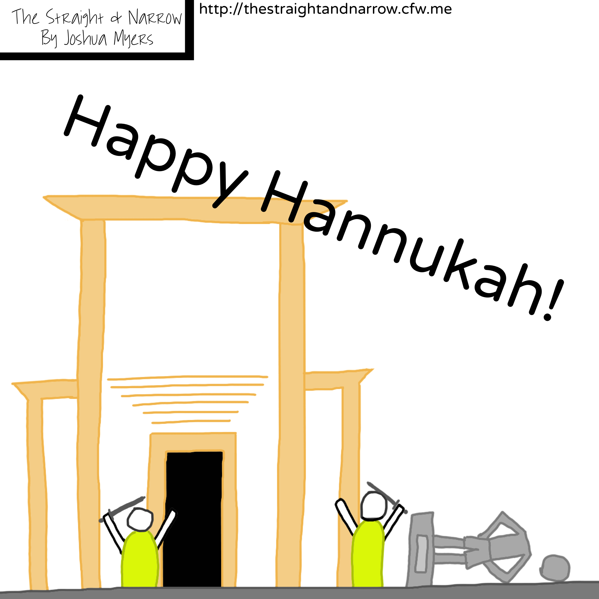 Happy Hanukkah