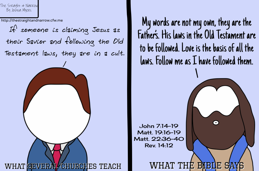 Church vs. Bible #038 – Following a cult