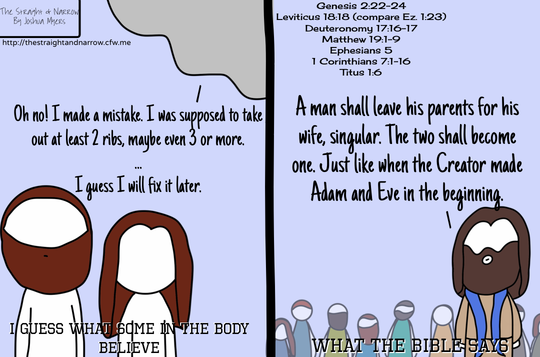 Church vs. Bible #040 – True Biblical Marriage