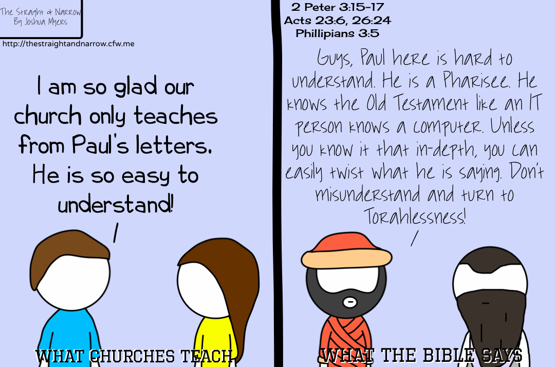 Church vs. Bible #041 – Paul the IT Guy