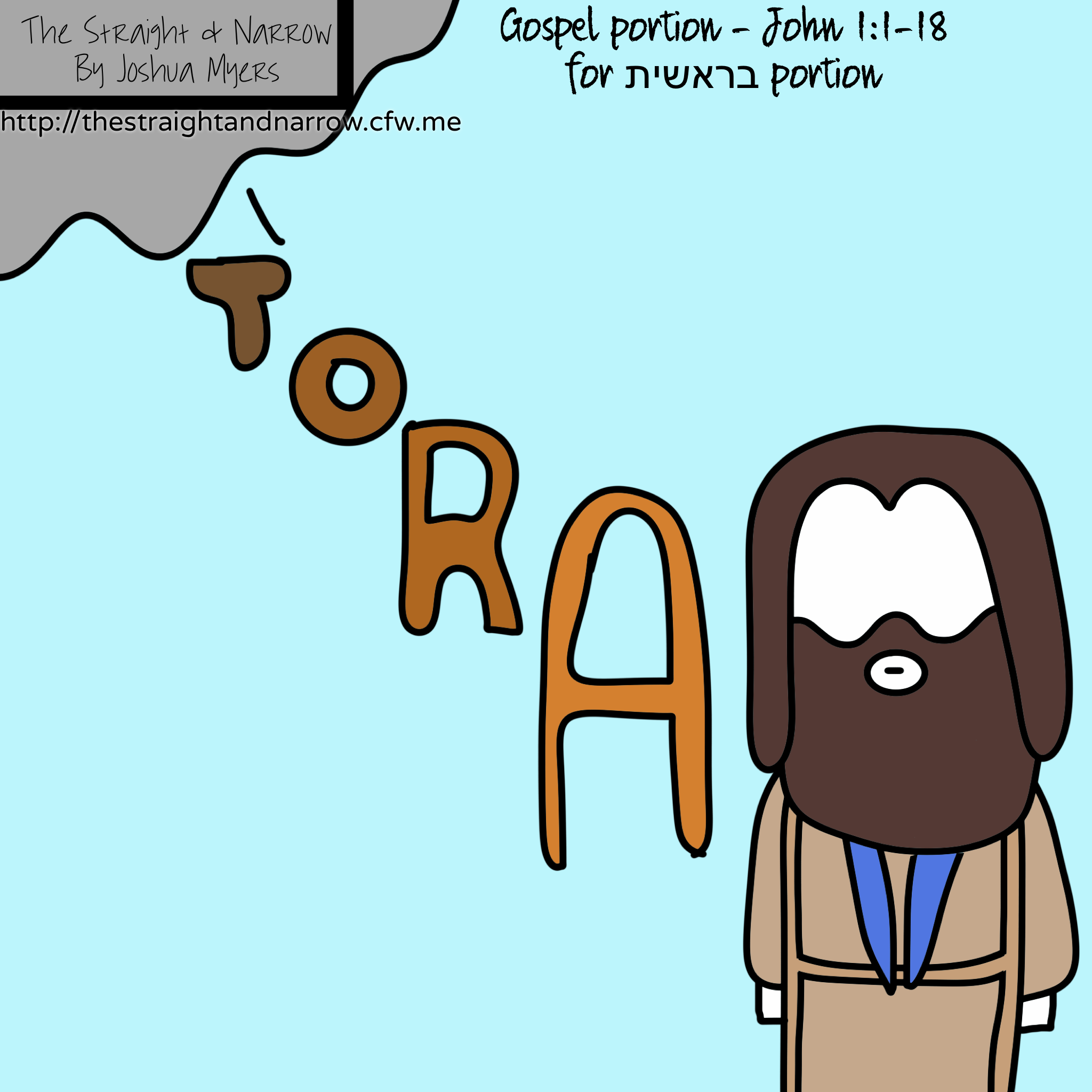 Gospel Portion – John 1:1-18