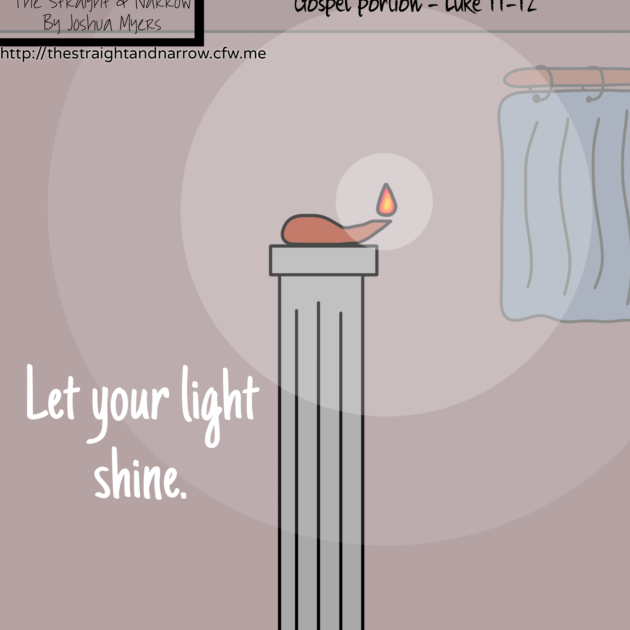 Gospel Portion: Luke 11-12
