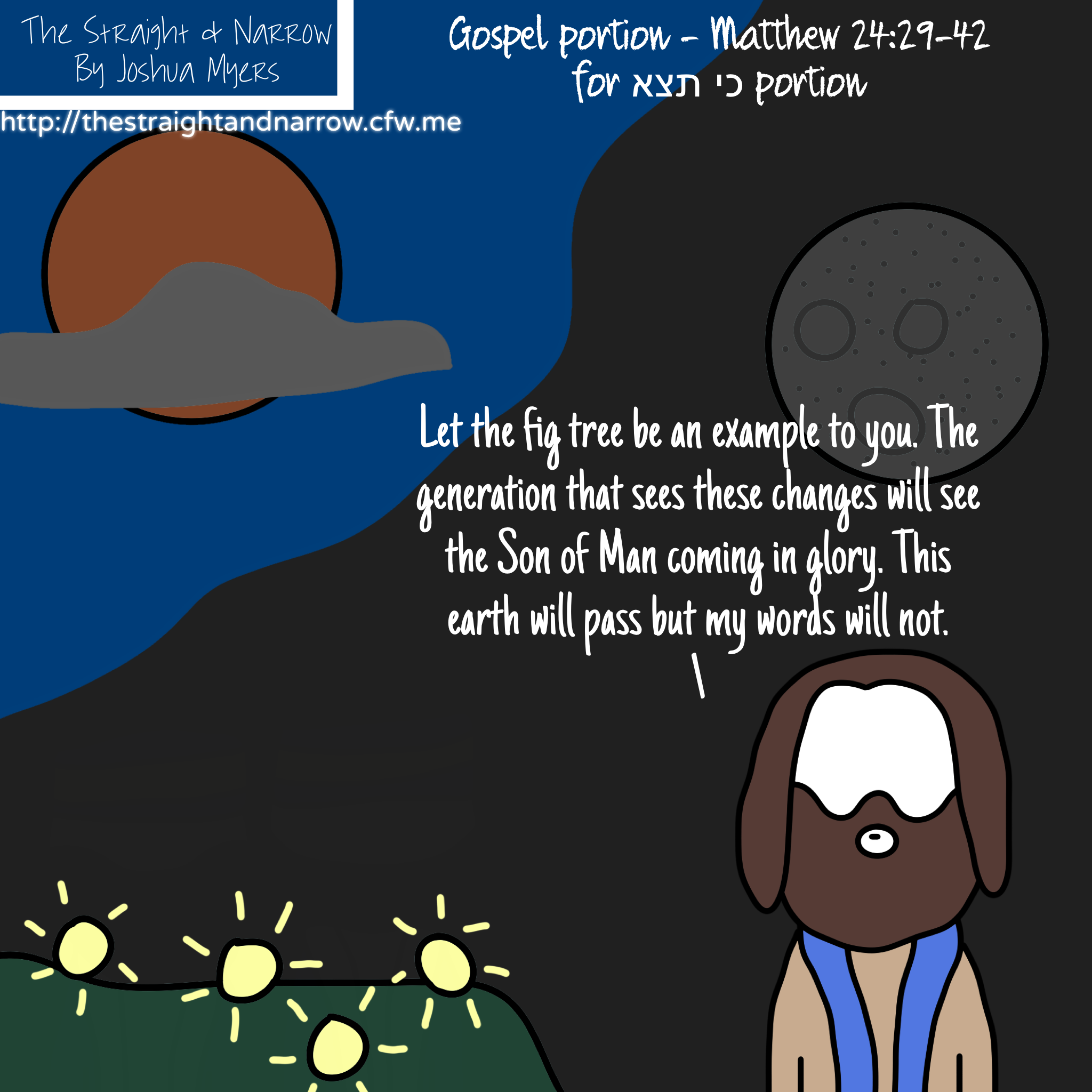 Gospel Portion – Matthew 24:27-42
