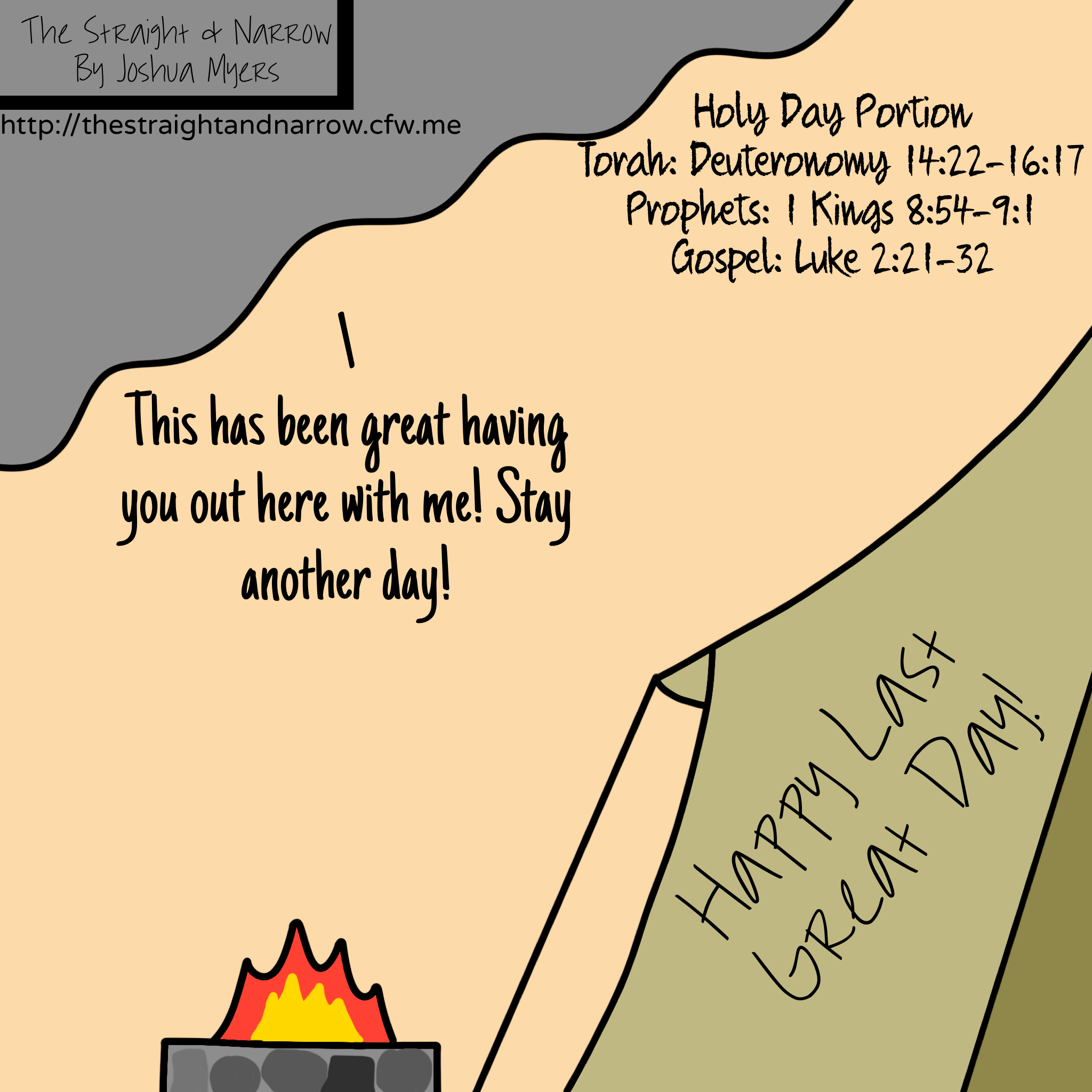 The Last Great Day