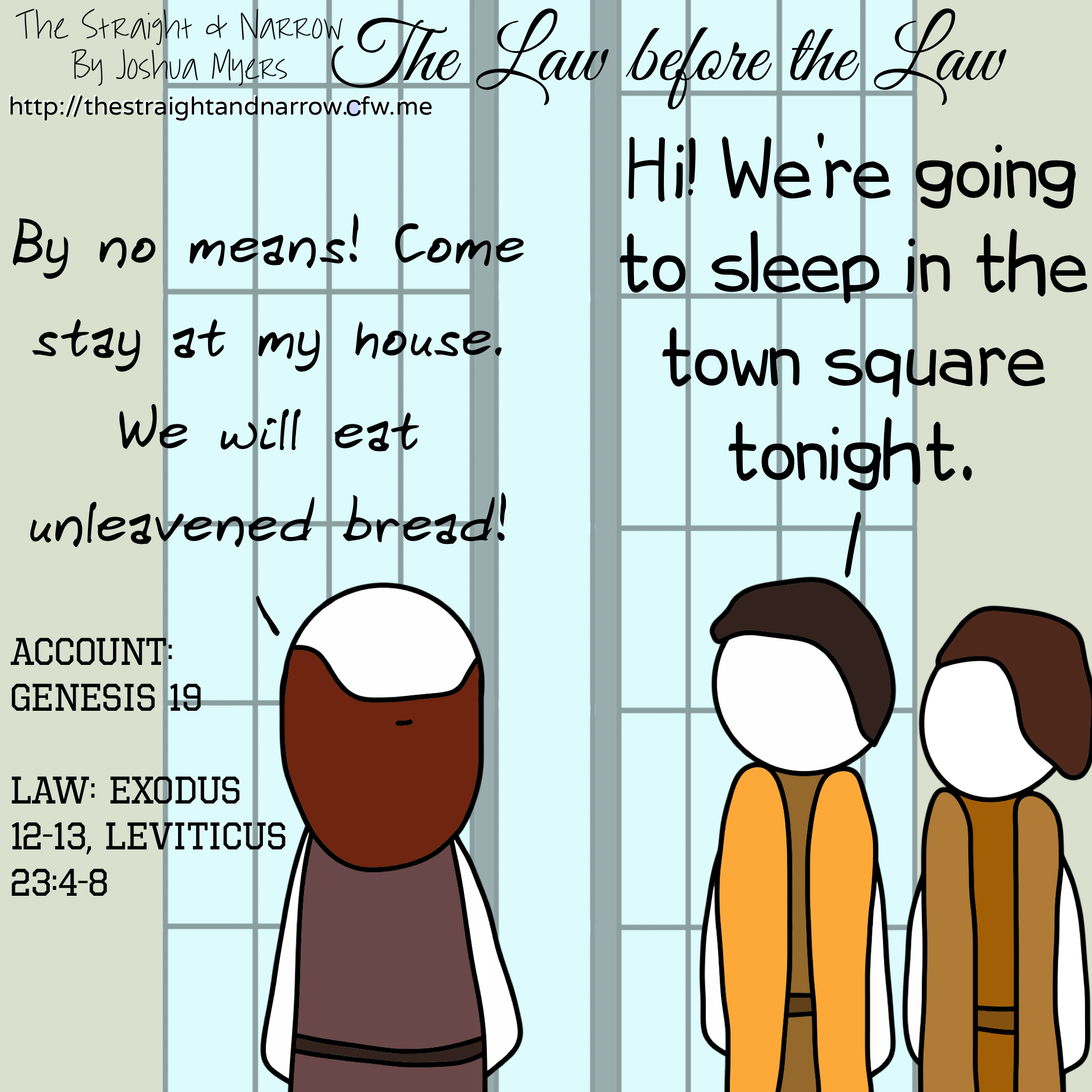 Law: Feast of Passover/Unleavened Bread