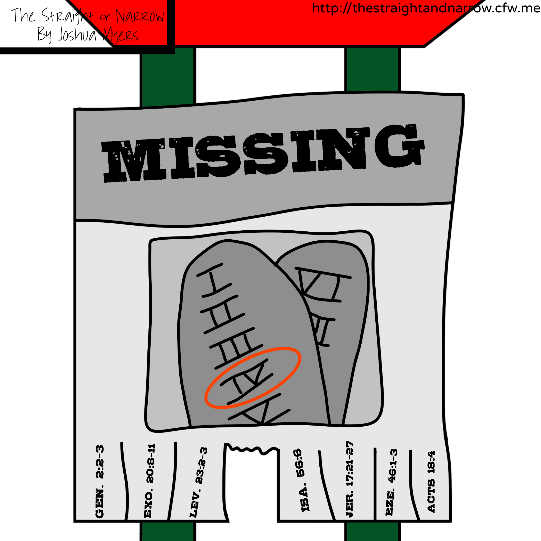 MISSING: The 4th Commandment